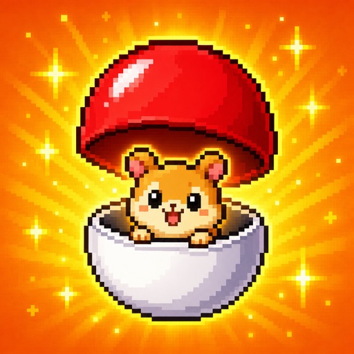 ドットガチャのアプリアイコン